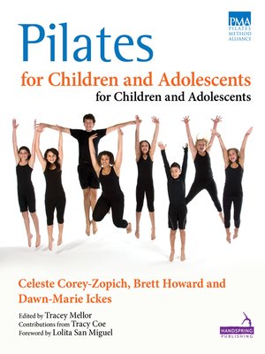 cover image of Pilates for Children and Adolescents